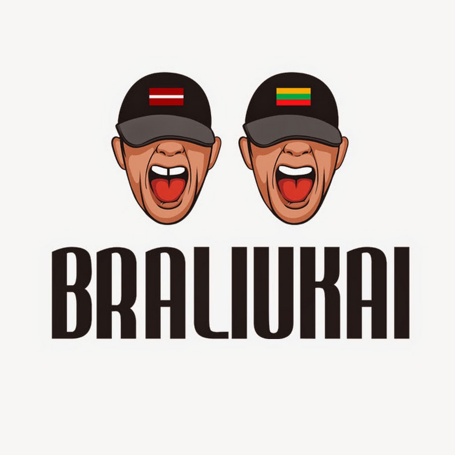 Braliukai krepšinio atributikos logotipas