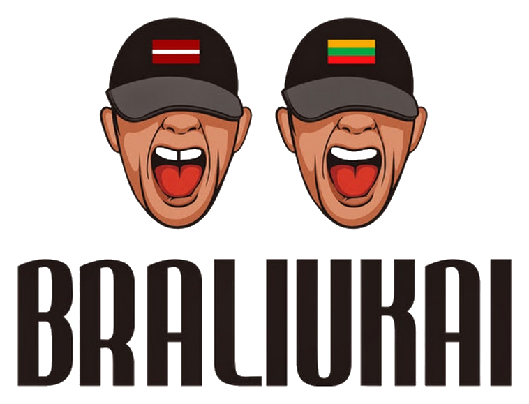 BRALIUKAI prekės ženklo logotipas