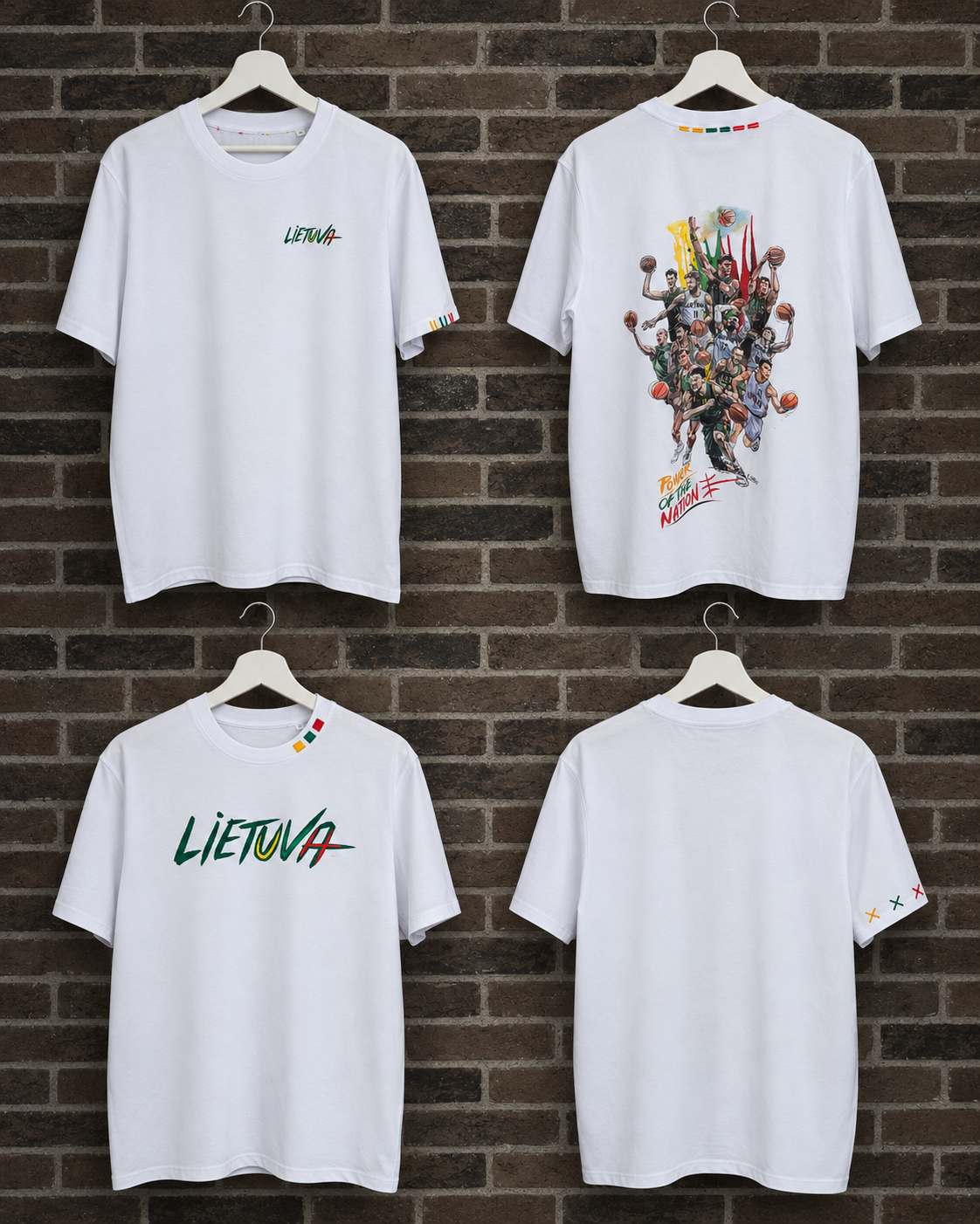 Abu riboto leidimo DROP 001 marškinėlių modeliai